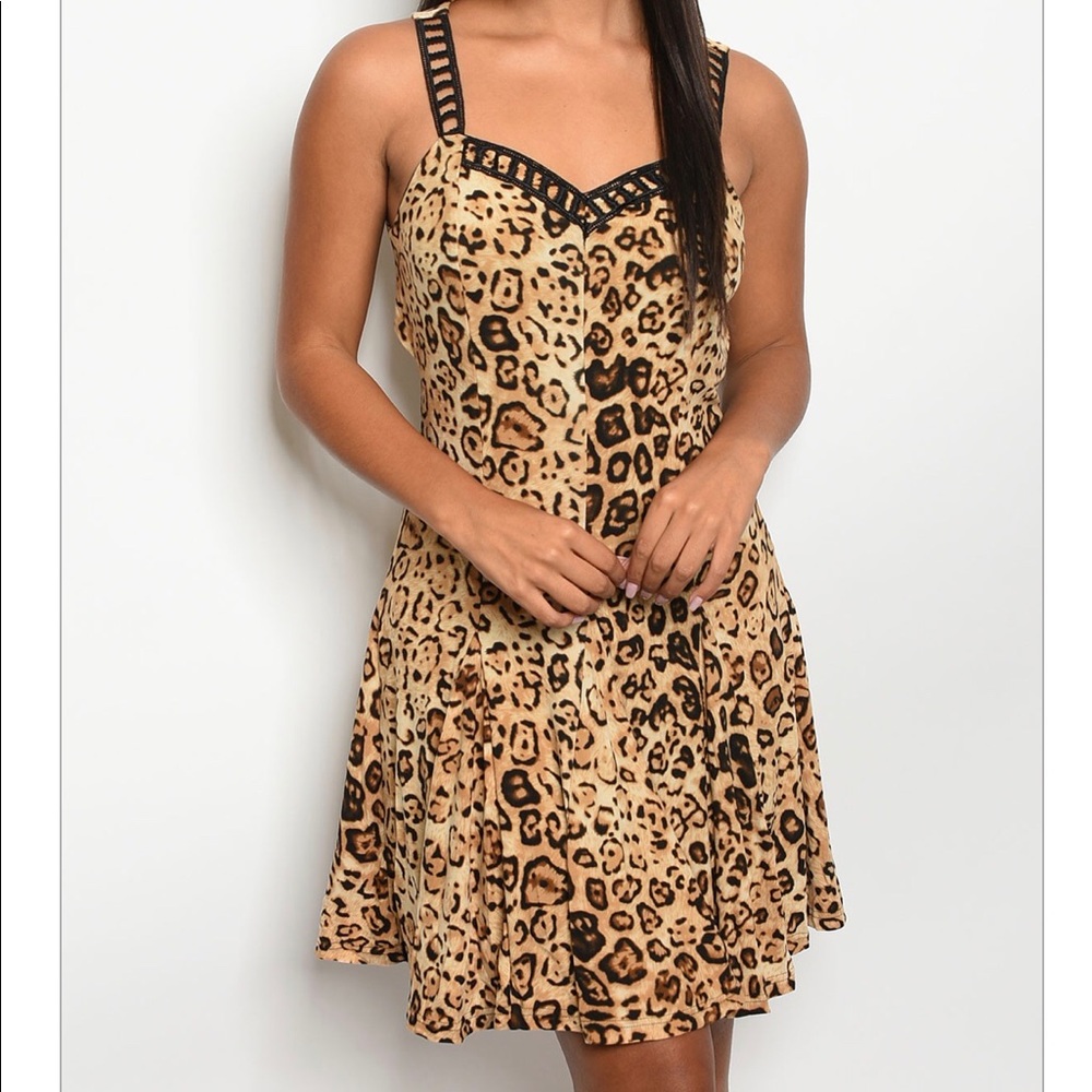 Sale! Leopard Print Dress